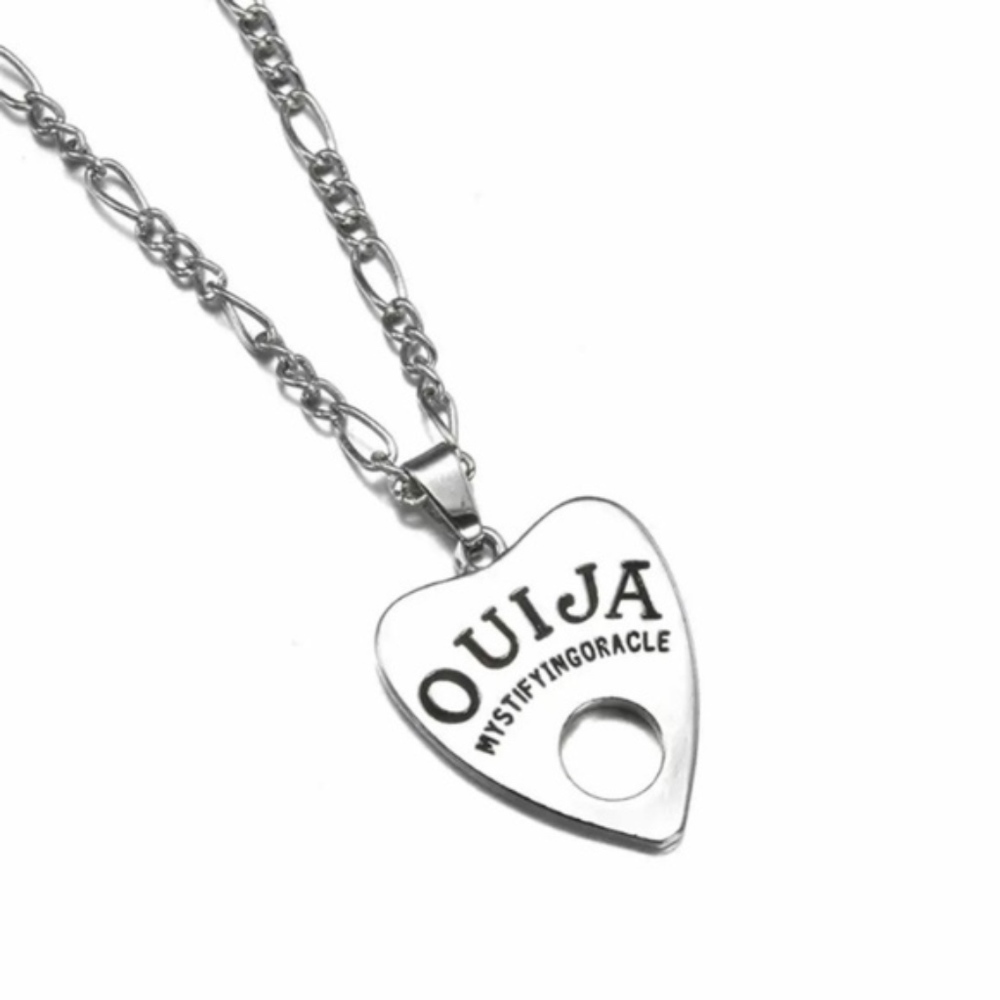 HOST PICK! Vintage Ouija Mystic Psychic Necklace - Picture 1 of 8